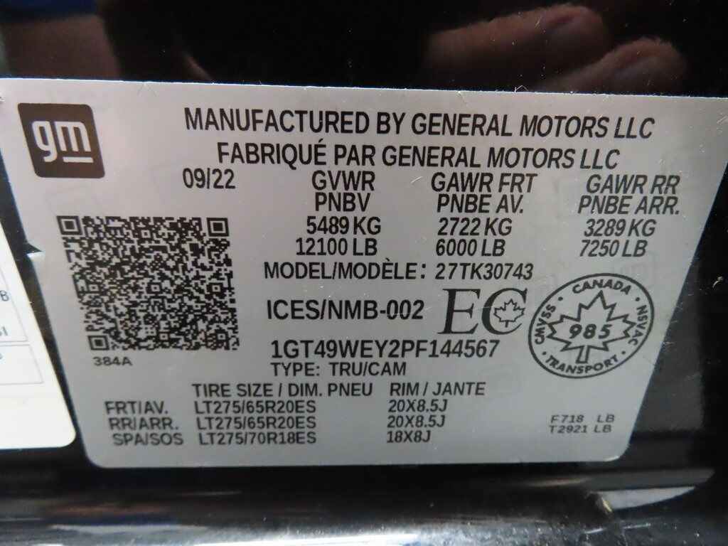2023 GMC Sierra 3500HD 4x4 Crew Cab Denali SRW Fond du Lac WI