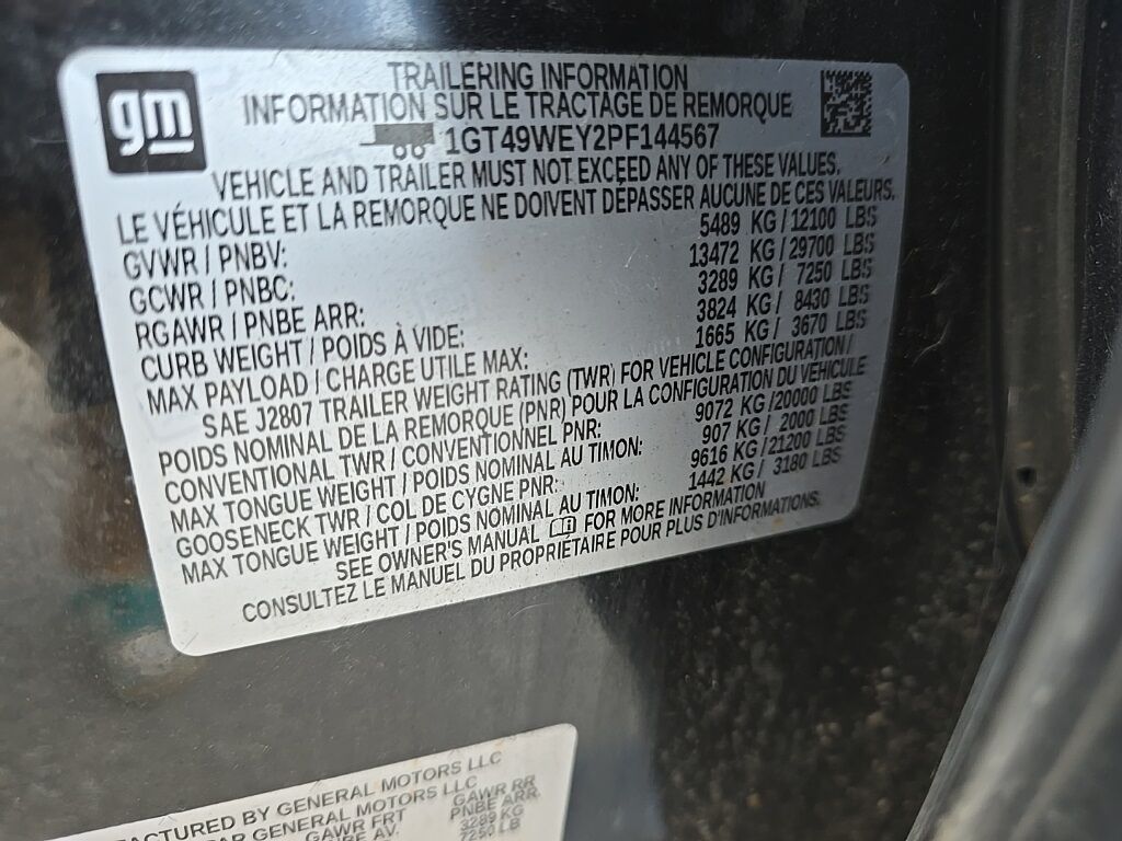 2023 GMC Sierra 3500HD 4x4 Crew Cab Denali SRW Fond du Lac WI