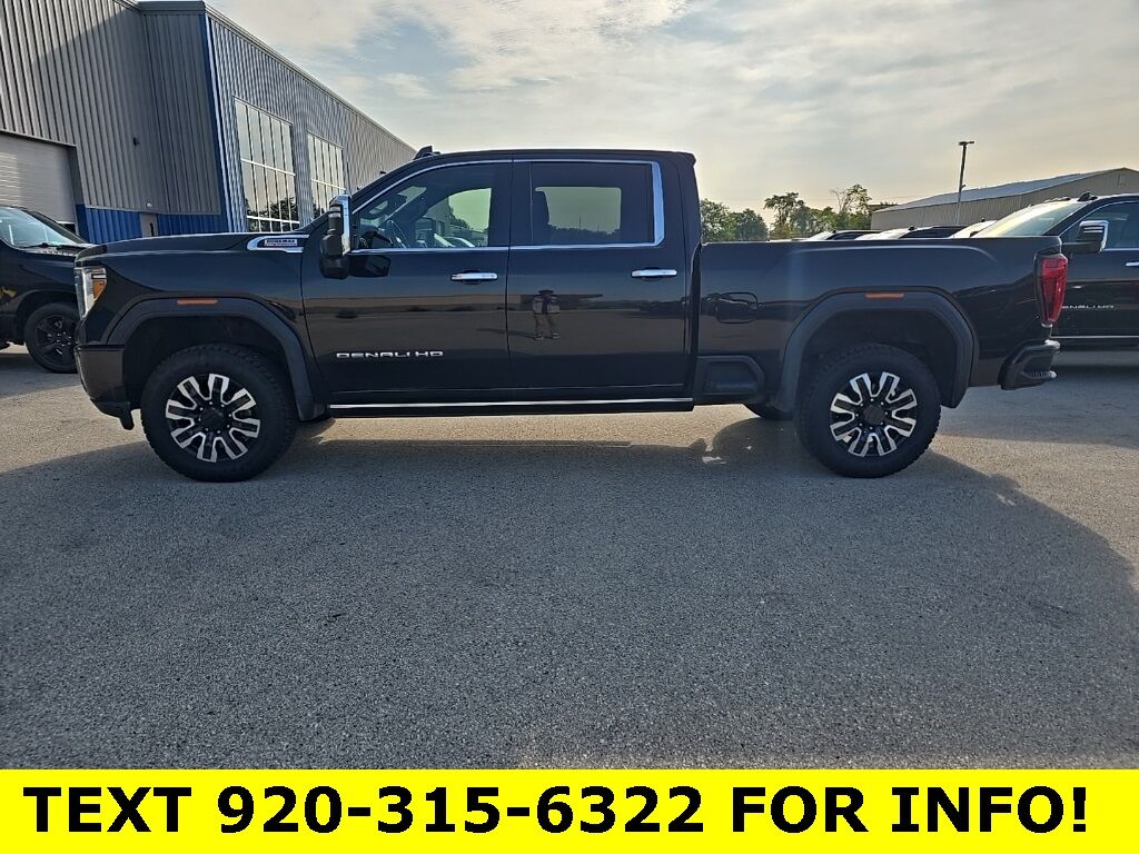 2023 GMC Sierra 3500HD 4x4 Crew Cab Denali SRW Fond du Lac WI