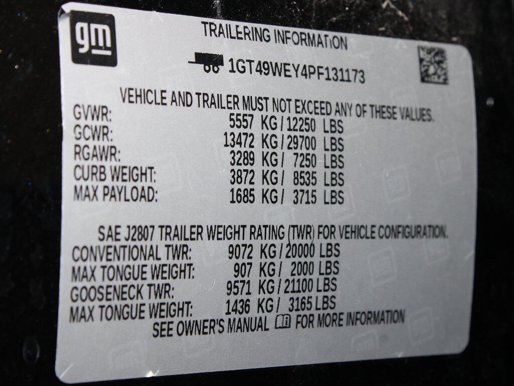 2023 GMC Sierra 3500HD 4x4 Crew Cab Denali SRW Fond du Lac WI