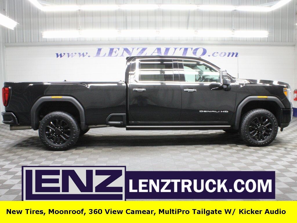 2023 GMC Sierra 3500HD 4x4 Crew Cab Denali SRW Fond du Lac WI