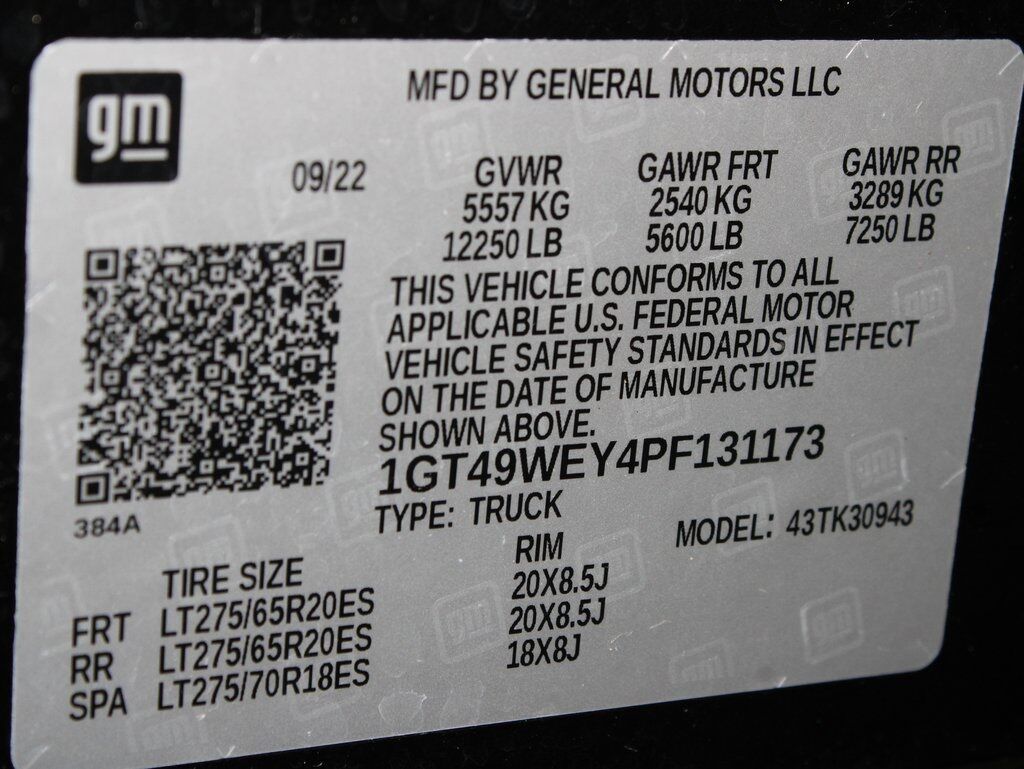 2023 GMC Sierra 3500HD 4x4 Crew Cab Denali SRW Fond du Lac WI