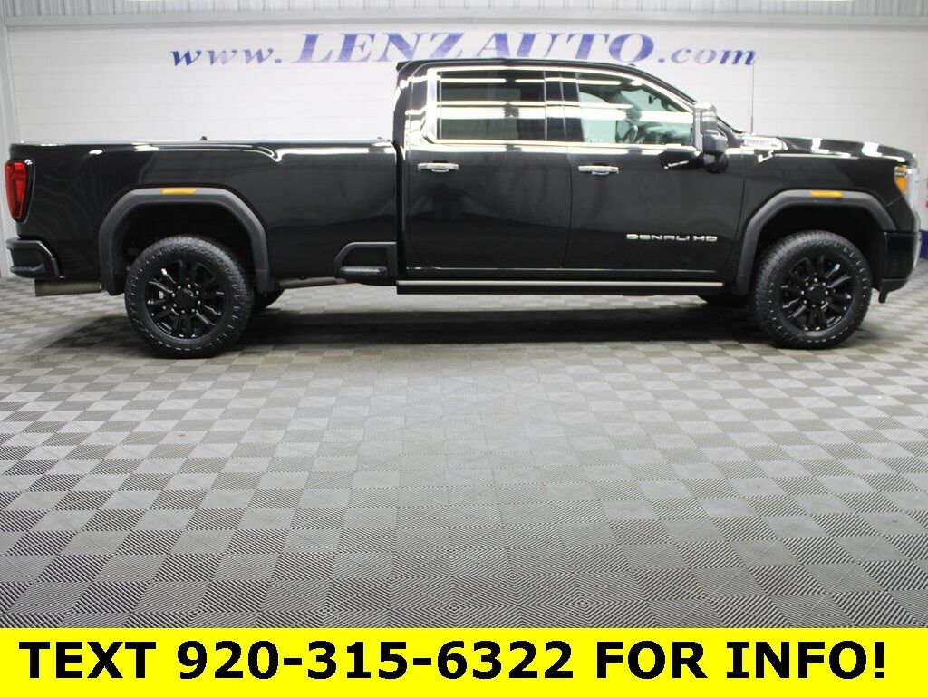 2023 GMC Sierra 3500HD 4x4 Crew Cab Denali SRW Fond du Lac WI