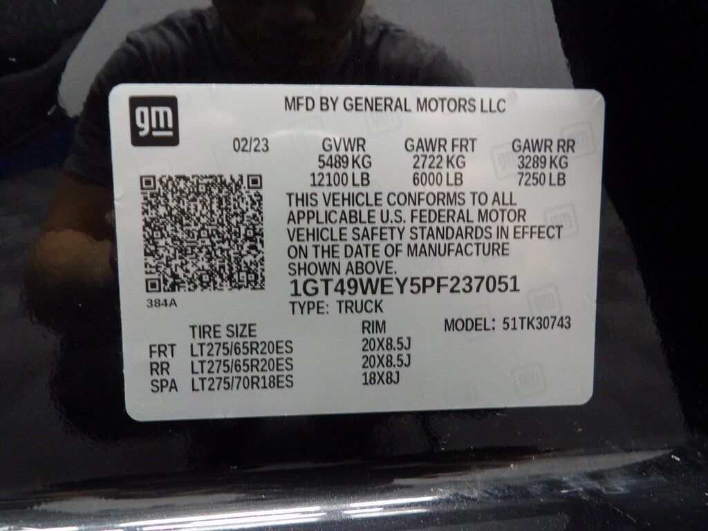 2023 GMC Sierra 3500HD 4x4 Crew Cab Denali SRW Fond du Lac WI