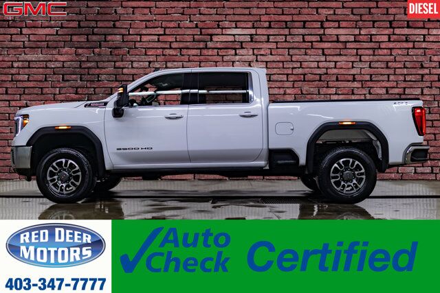 2023 GMC Sierra 3500HD 4x4 Crew Cab SLE Diesel BCam