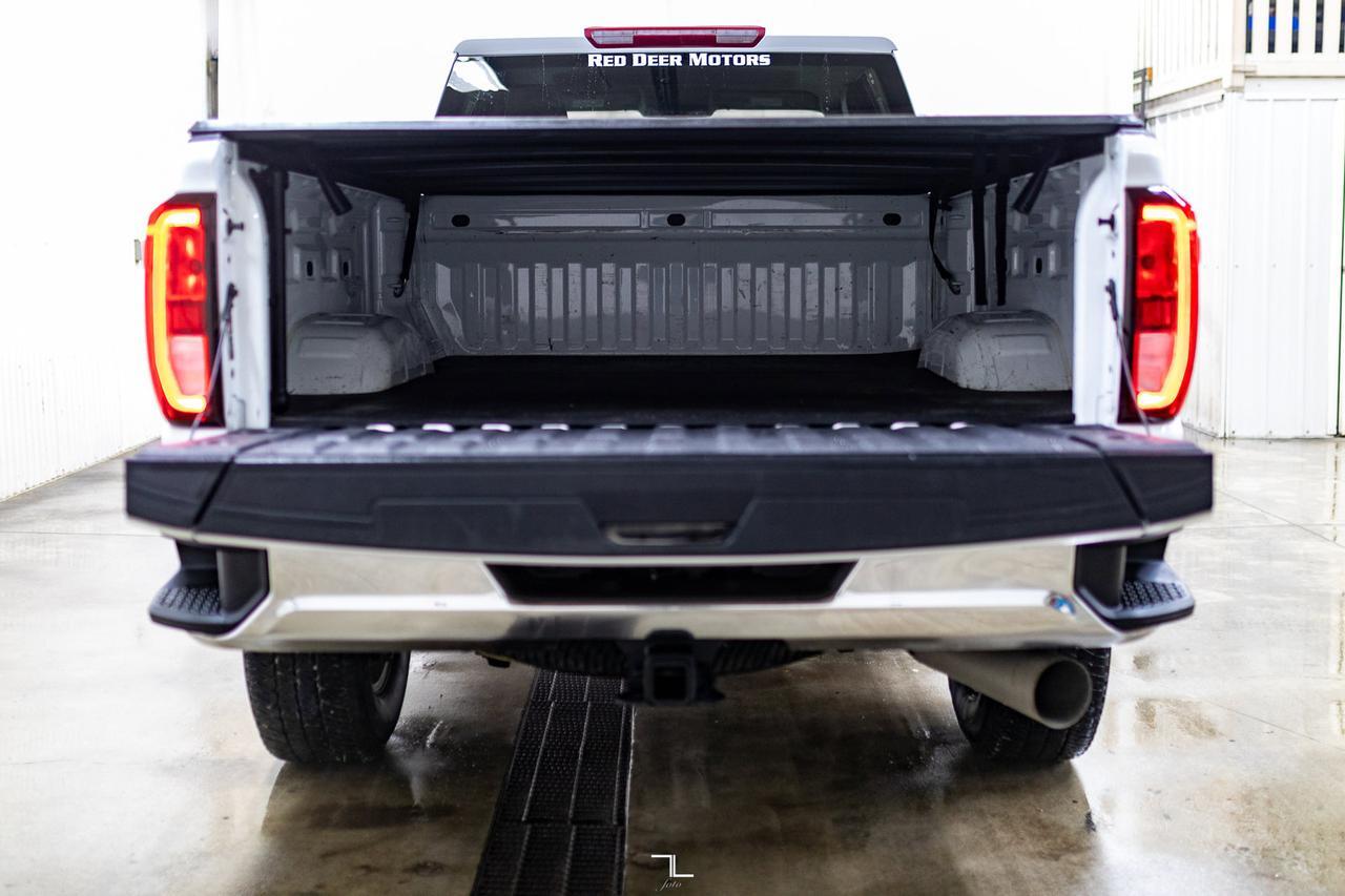 2023 GMC Sierra 3500HD 4x4 Crew Cab SLE Diesel BCam Red Deer AB