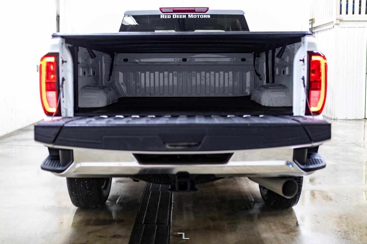 2023 GMC Sierra 3500HD 4x4 Crew Cab SLE Diesel BCam Red Deer AB