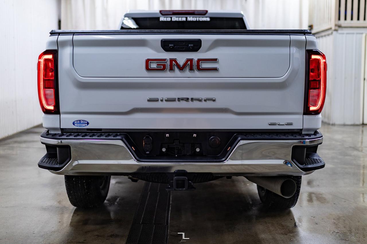 2023 GMC Sierra 3500HD 4x4 Crew Cab SLE Diesel BCam Red Deer AB