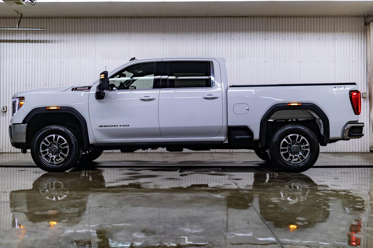 2023 GMC Sierra 3500HD 4x4 Crew Cab SLE Diesel BCam Red Deer AB
