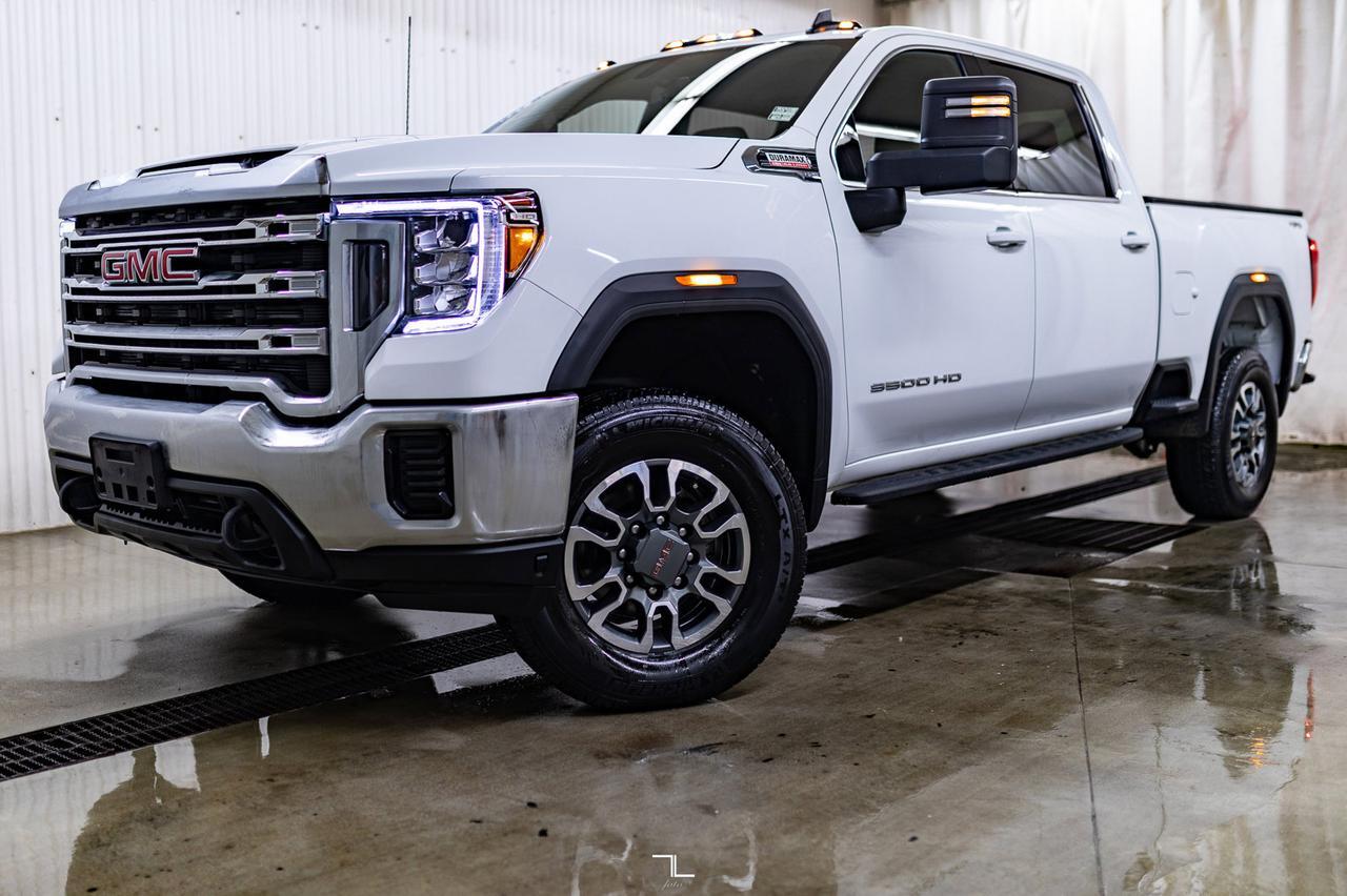 2023 GMC Sierra 3500HD 4x4 Crew Cab SLE Diesel BCam Red Deer AB