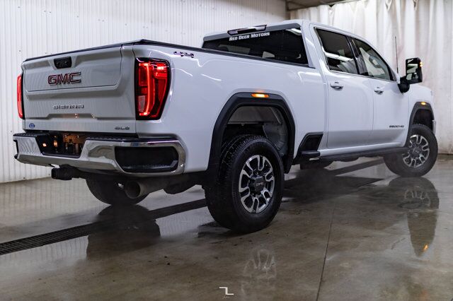 2023 GMC Sierra 3500HD 4x4 Crew Cab SLE Diesel BCam Red Deer AB