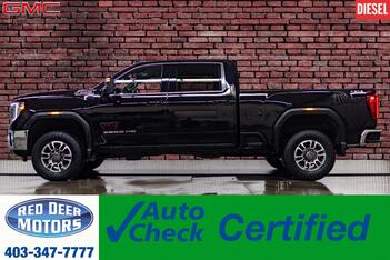 2023_GMC_Sierra 3500HD_4x4 Crew Cab SLE Kodiak Diesel PSeat BCam_ Red Deer AB