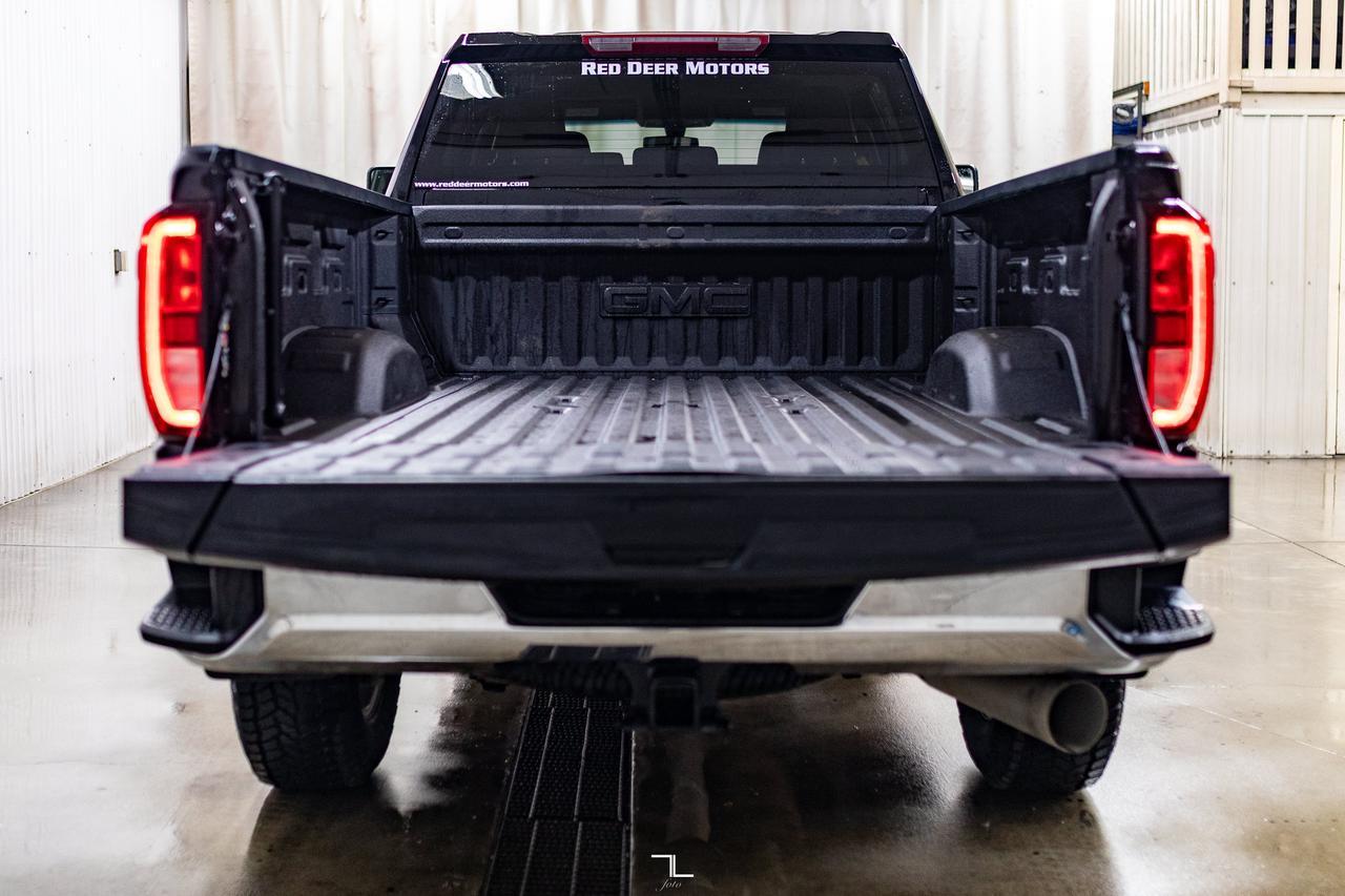 2023 GMC Sierra 3500HD 4x4 Crew Cab SLE Kodiak Diesel PSeat BCam Red Deer AB