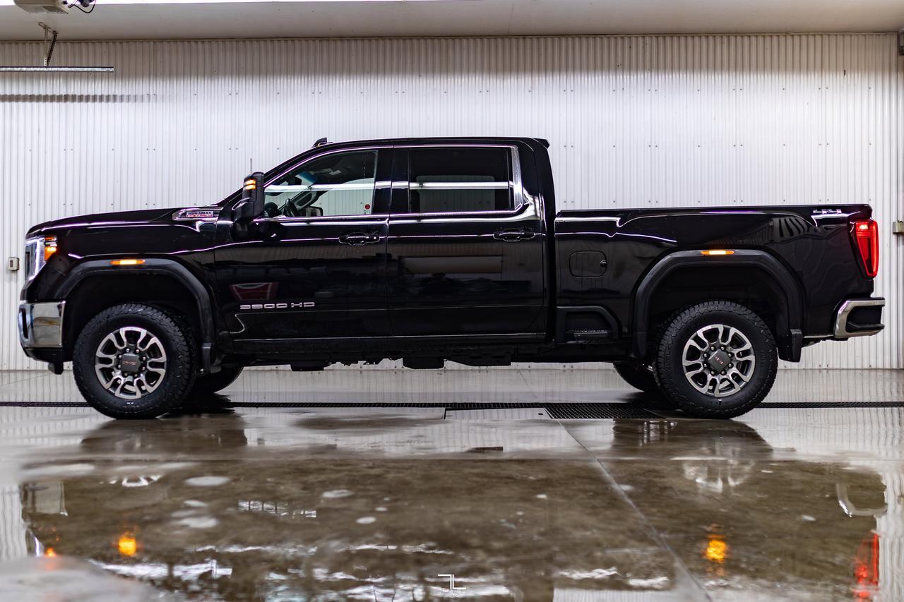 2023 GMC Sierra 3500HD 4x4 Crew Cab SLE Kodiak Diesel PSeat BCam Red Deer AB