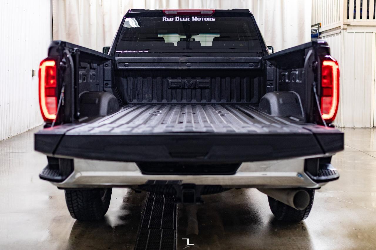 2023 GMC Sierra 3500HD 4x4 Crew Cab SLE Kodiak Diesel PSeat BCam Red Deer AB