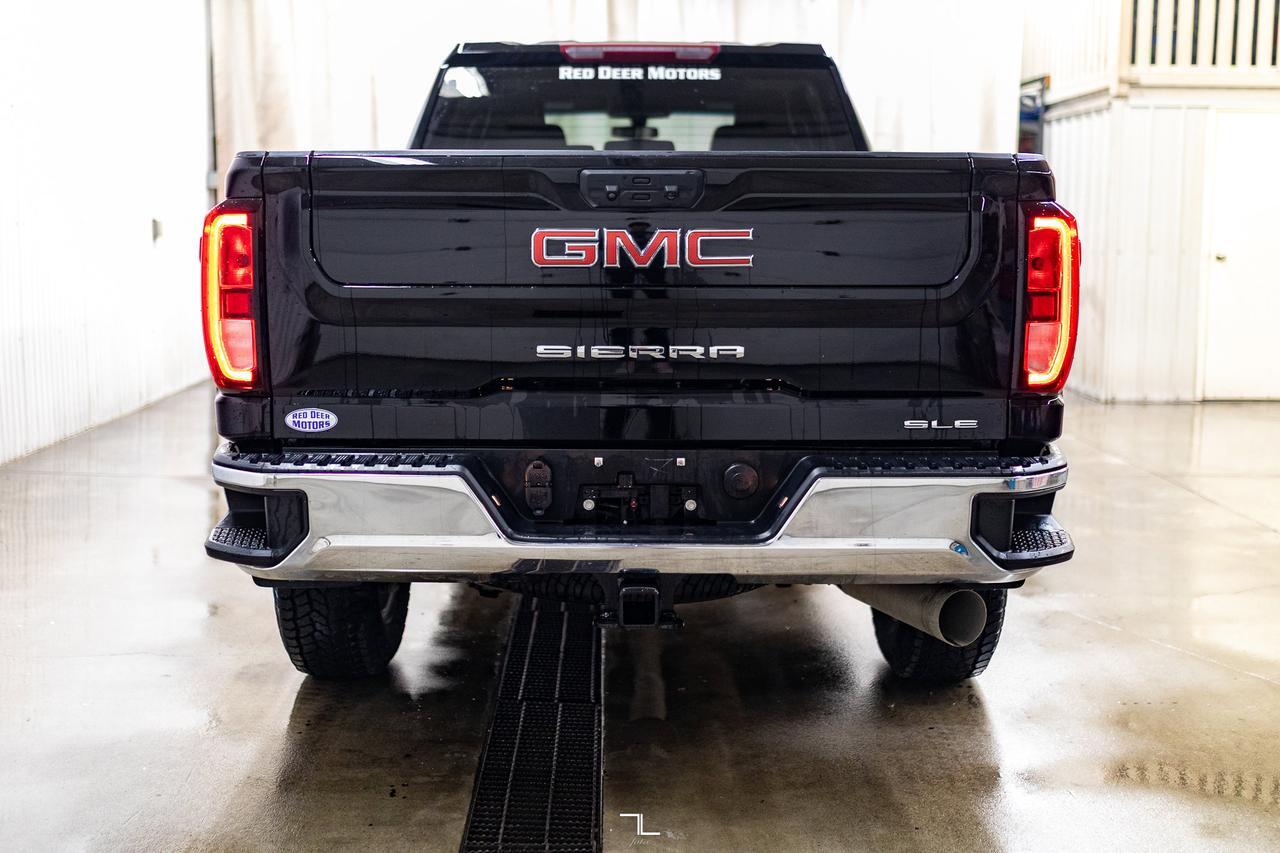 2023 GMC Sierra 3500HD 4x4 Crew Cab SLE Kodiak Diesel PSeat BCam Red Deer AB