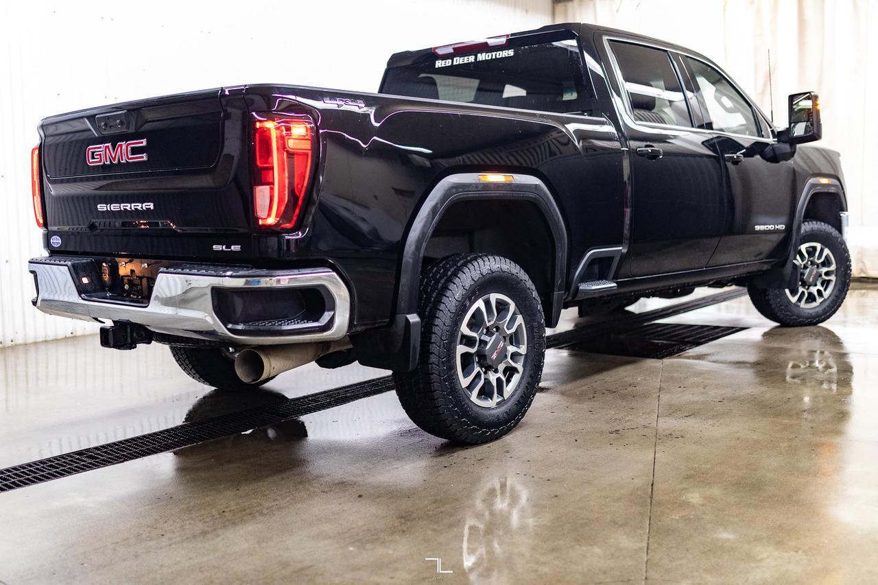 2023 GMC Sierra 3500HD 4x4 Crew Cab SLE Kodiak Diesel PSeat BCam Red Deer AB