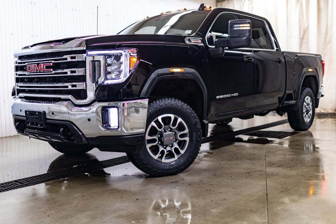 2023 GMC Sierra 3500HD 4x4 Crew Cab SLE Kodiak Diesel PSeat BCam Red Deer AB