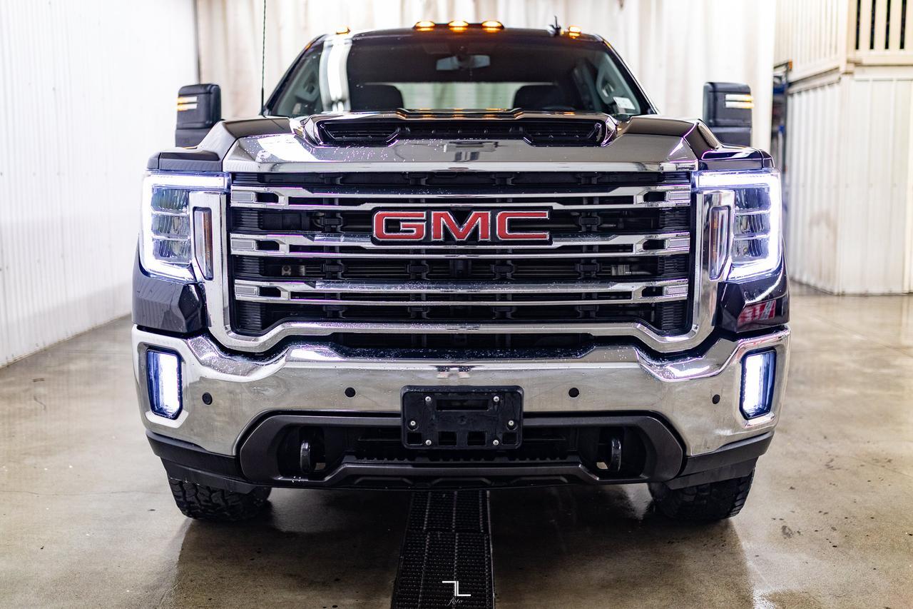 2023 GMC Sierra 3500HD 4x4 Crew Cab SLE Kodiak Diesel PSeat BCam Red Deer AB