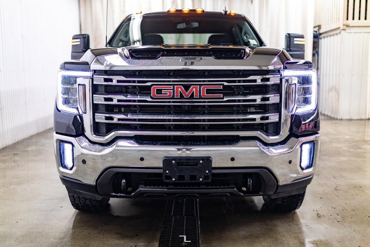 2023 GMC Sierra 3500HD 4x4 Crew Cab SLE Kodiak Diesel PSeat BCam Red Deer AB