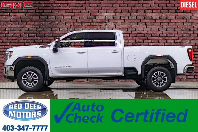2023 GMC Sierra 3500HD 4x4 Crew Cab SLE X31 Diesel BCam