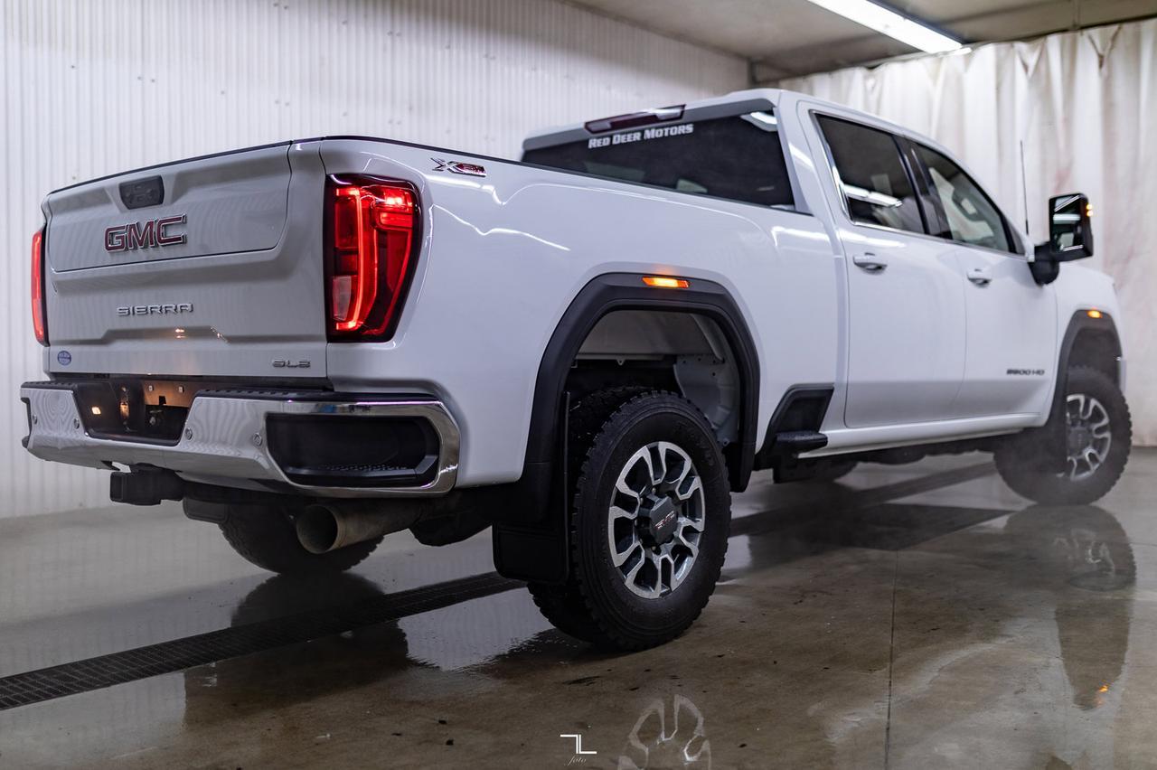 2023 GMC Sierra 3500HD 4x4 Crew Cab SLE X31 Diesel BCam Red Deer AB
