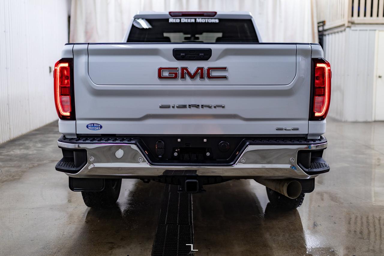 2023 GMC Sierra 3500HD 4x4 Crew Cab SLE X31 Diesel BCam Red Deer AB