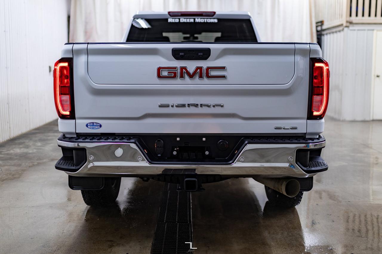 2023 GMC Sierra 3500HD 4x4 Crew Cab SLE X31 Diesel BCam Red Deer AB
