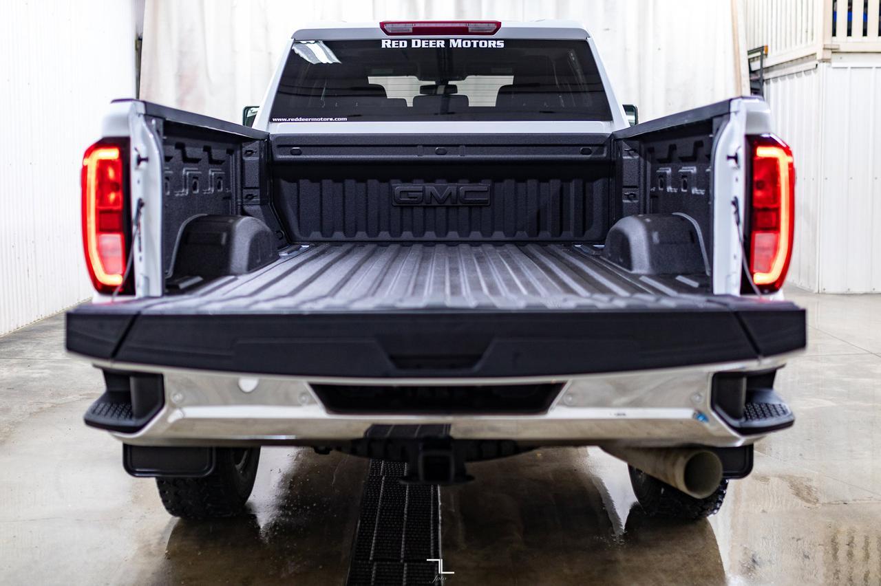 2023 GMC Sierra 3500HD 4x4 Crew Cab SLE X31 Diesel BCam Red Deer AB