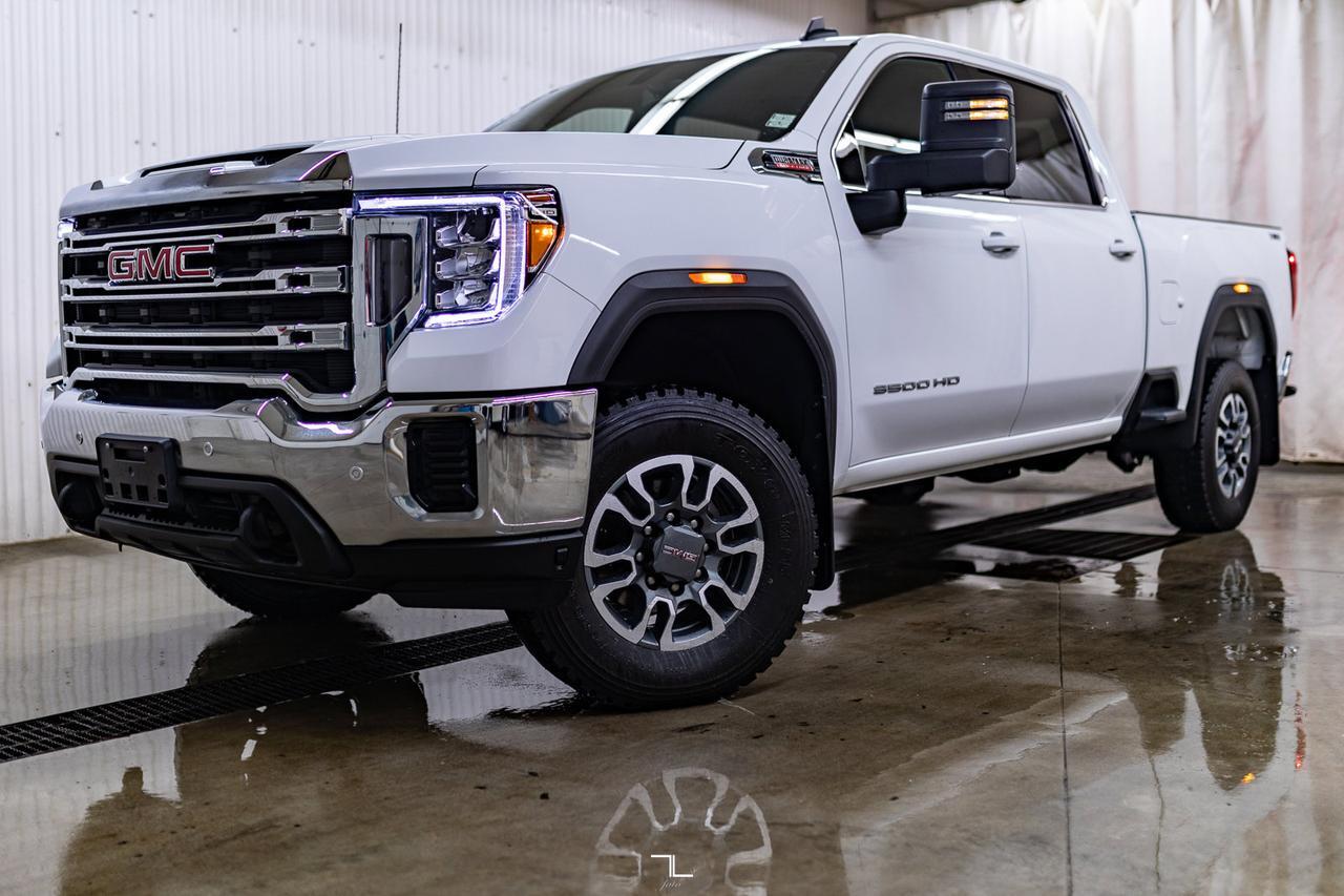 2023 GMC Sierra 3500HD 4x4 Crew Cab SLE X31 Diesel BCam Red Deer AB