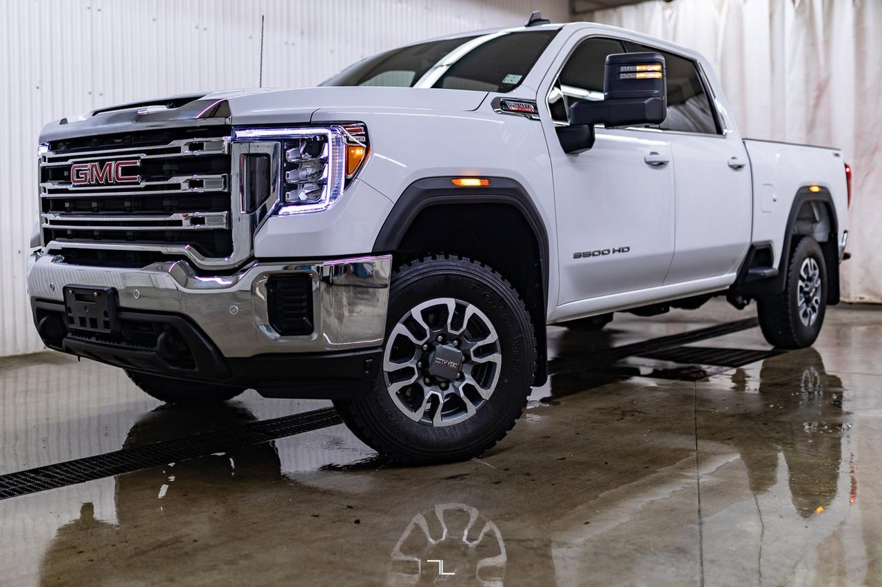 2023 GMC Sierra 3500HD 4x4 Crew Cab SLE X31 Diesel BCam Red Deer AB