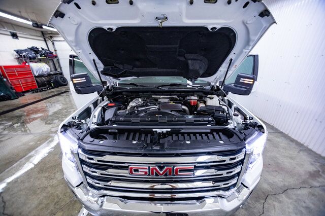 2023 GMC Sierra 3500HD 4x4 Crew Cab SLE X31 Diesel BCam Red Deer AB
