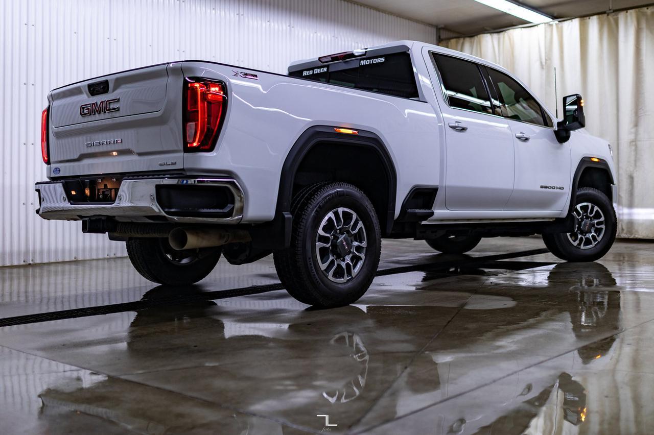 2023 GMC Sierra 3500HD 4x4 Crew Cab SLE X31 Diesel BCam Red Deer AB