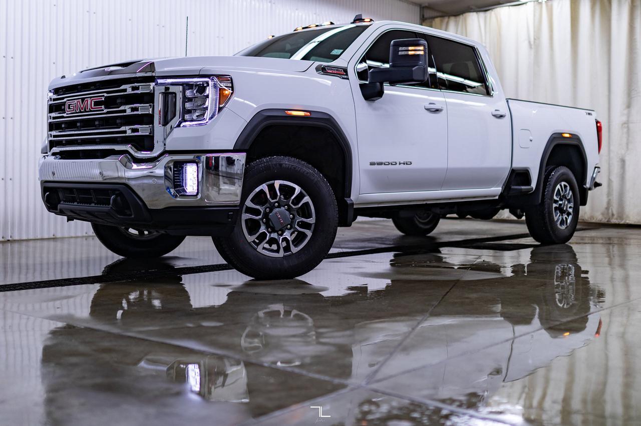 2023 GMC Sierra 3500HD 4x4 Crew Cab SLE X31 Diesel BCam Red Deer AB