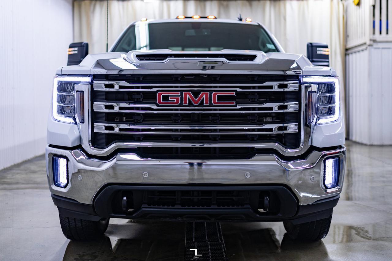 2023 GMC Sierra 3500HD 4x4 Crew Cab SLE X31 Diesel BCam Red Deer AB