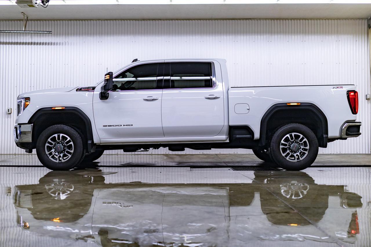 2023 GMC Sierra 3500HD 4x4 Crew Cab SLE X31 Diesel BCam Red Deer AB