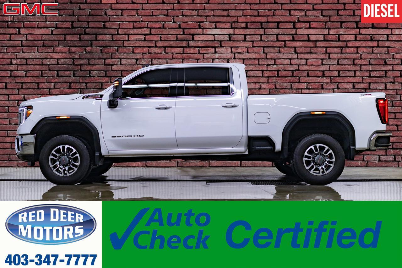 2023 GMC Sierra 3500HD 4x4 Crew Cab SLE X31 Diesel BCam