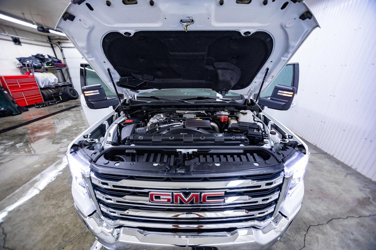2023 GMC Sierra 3500HD 4x4 Crew Cab SLE X31 Diesel BCam Red Deer AB
