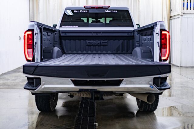 2023 GMC Sierra 3500HD 4x4 Crew Cab SLE X31 Diesel BCam Red Deer AB