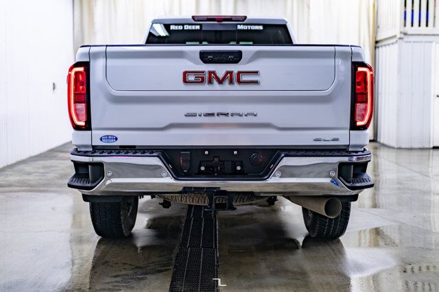 2023 GMC Sierra 3500HD 4x4 Crew Cab SLE X31 Diesel BCam Red Deer AB