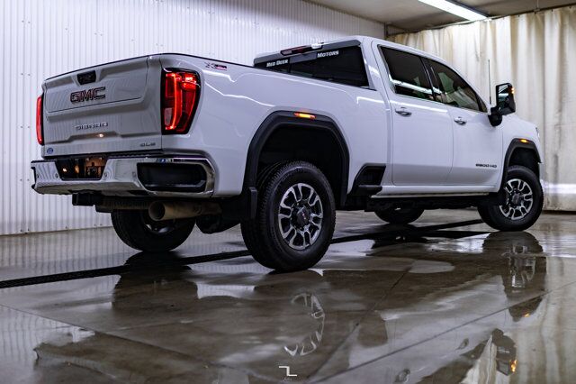 2023 GMC Sierra 3500HD 4x4 Crew Cab SLE X31 Diesel BCam Red Deer AB