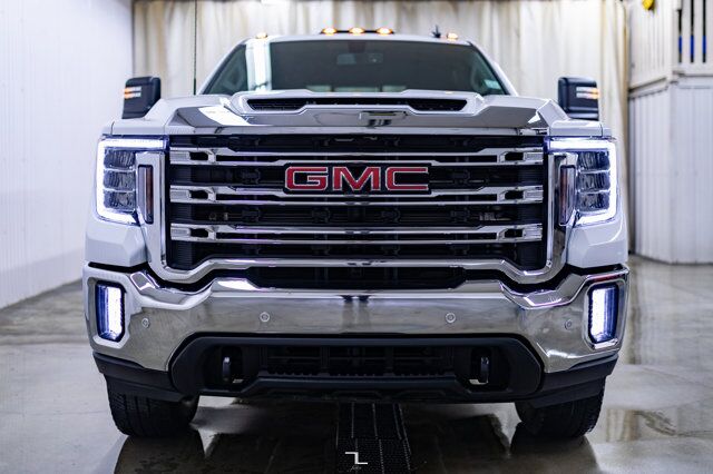 2023 GMC Sierra 3500HD 4x4 Crew Cab SLE X31 Diesel BCam Red Deer AB