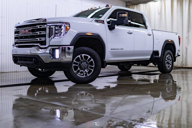 2023 GMC Sierra 3500HD 4x4 Crew Cab SLE X31 Diesel BCam Red Deer AB