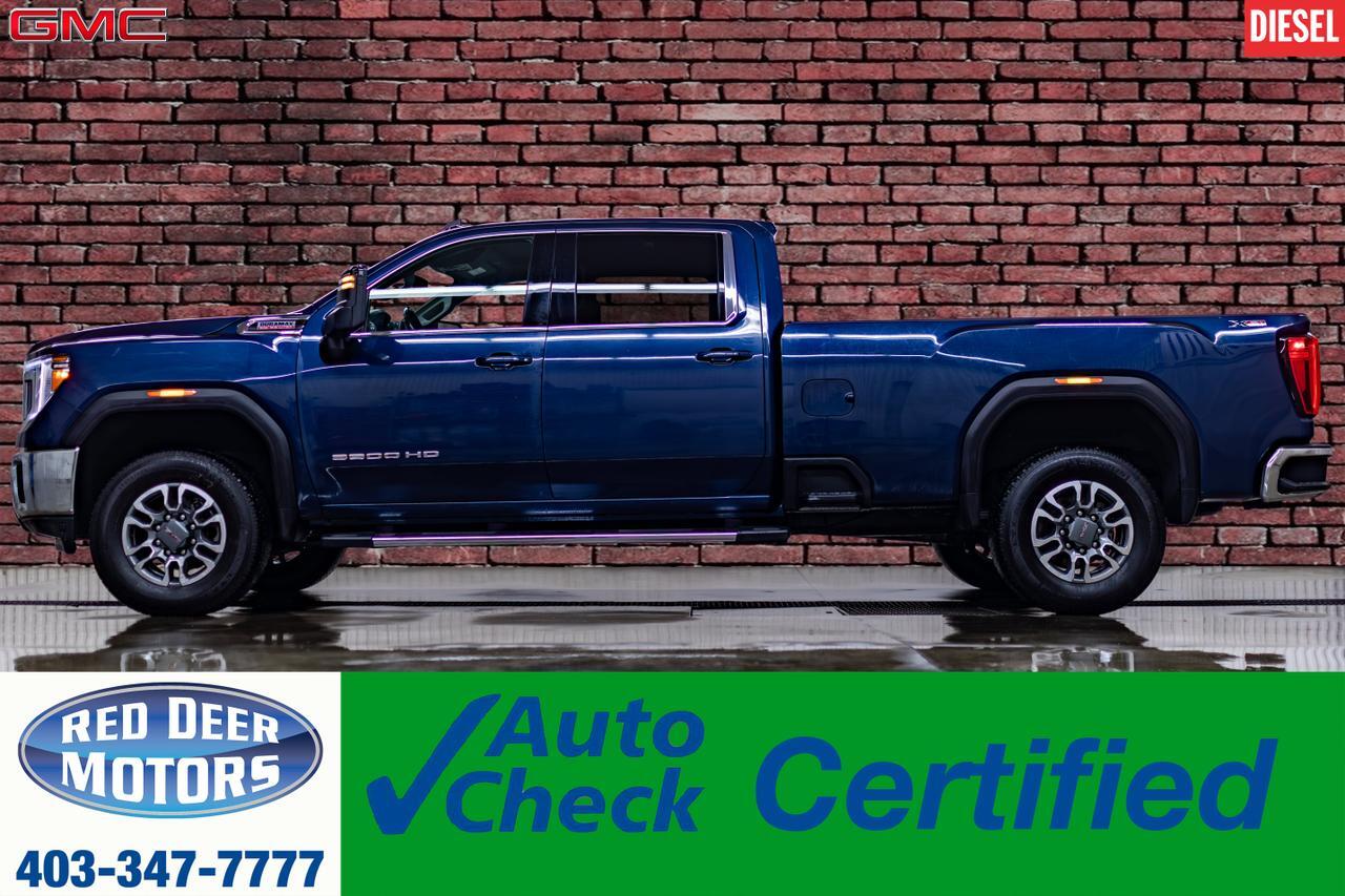 2023 GMC Sierra 3500HD 4x4 Crew Cab SLE X31 Longbox Diesel PSeat BCam