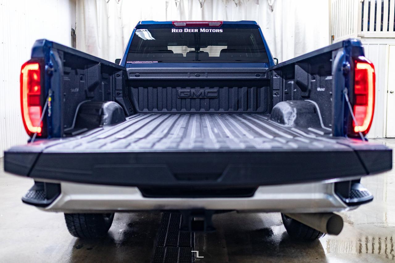 2023 GMC Sierra 3500HD 4x4 Crew Cab SLE X31 Longbox Diesel PSeat BCam Red Deer AB