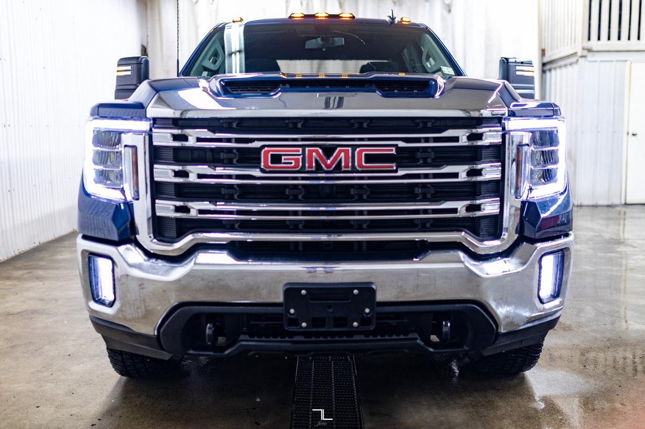 2023 GMC Sierra 3500HD 4x4 Crew Cab SLE X31 Longbox Diesel PSeat BCam Red Deer AB