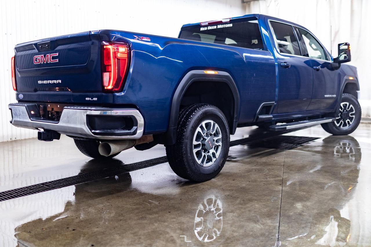 2023 GMC Sierra 3500HD 4x4 Crew Cab SLE X31 Longbox Diesel PSeat BCam Red Deer AB