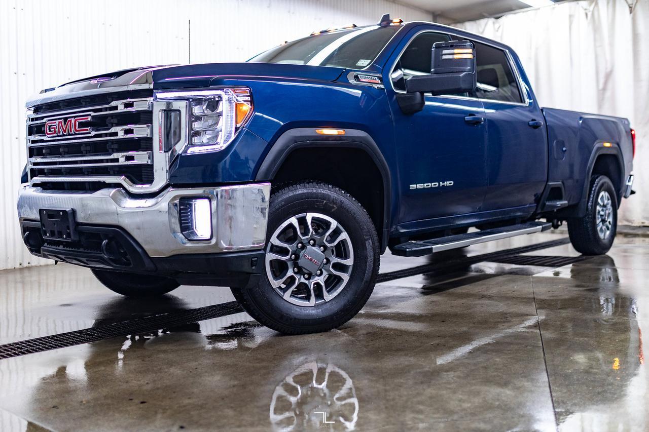 2023 GMC Sierra 3500HD 4x4 Crew Cab SLE X31 Longbox Diesel PSeat BCam Red Deer AB