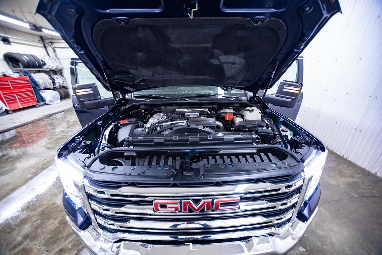 2023 GMC Sierra 3500HD 4x4 Crew Cab SLE X31 Longbox Diesel PSeat BCam Red Deer AB