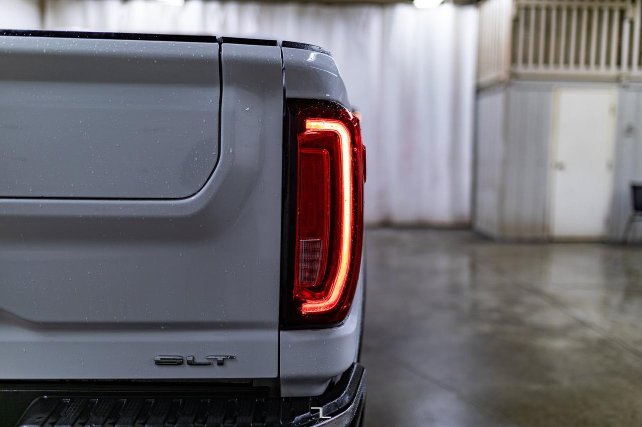 2023 GMC Sierra 3500HD 4x4 Crew Cab SLT Longbox Diesel Leather Nav BCam Red Deer AB